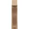Ekena Millwork 5 1/2-in W x 22-in D x 22-in H Funston Block Rough Cedar Woodgrain TimberThane Outlooker, Primed Tan OUTUR055X22X22FST44RCPR - alternate 3